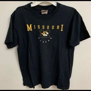 Kids Medium MU Tigers black shirt